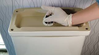 Caroma Maintenance How To Adjust the flush buttons on Caroma Toilet [upl. by Notnilk111]