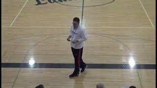 Building your man basketball defense with 3 on 3 Drills [upl. by Septima]