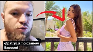 PATRYCJA MOLCZNOW PRZERABIA ZDJÄCIA  EXPOSED  WARDÄGA [upl. by Weaks999]