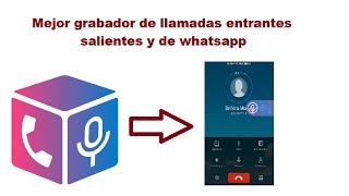 Cómo grabar llamadas entrantes y salientes en Android Normales Whatsapp [upl. by Attenauq]