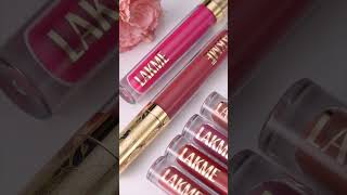 NEW Lakmē Rouge Bloom Matte Liquid Lipstick [upl. by Jed]