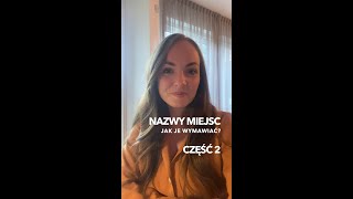 NAZWY MIEJSC 🇳🇱 Jak je wymawiać  część 2 [upl. by Gwendolyn172]