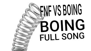 BOING  FNF VS BOING  Full song [upl. by Hake79]