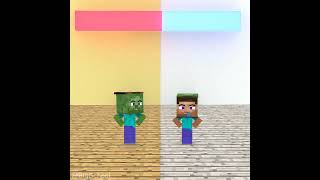 PoiPoiPoiPoiPoiPoiPoPi  Baby Zombie vs Baby Herobrine 😁 [upl. by Teferi]