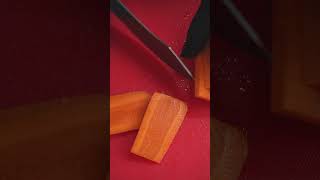 ASMR Kitchen Knife Unboxing No Talking No Music Aliexpress asmr asmrvideo asmrunboxing knife [upl. by Forbes]