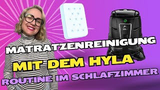 Matratzenreinigung mit dem HYLA [upl. by Pritchard789]