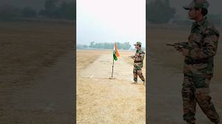 🥺 tiranga uncha rahe hamara 🇮🇳army shorts shortvideo 👇 ytshort [upl. by Nomelif521]