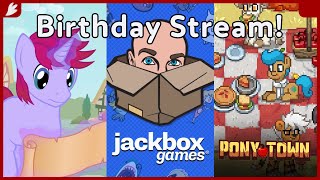 Twitch Stream  Birthday Stream PC [upl. by Ced]