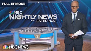 Nightly News Full Broadcast  Sept 25 [upl. by Natsreik]