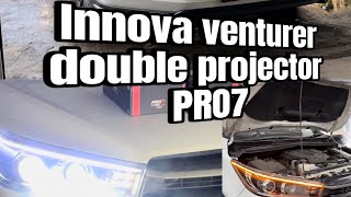 Innova 2GD Upgrade headlamp pro7autolighting [upl. by Eneleahs158]