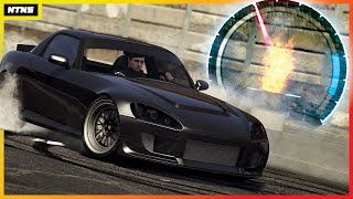 GTA V  MANUAL Transmission DRIFTING amp Drag Racing NEW UPDATE [upl. by Gustafson]