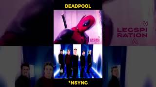 DEADPOOL DANCE NSYNC BYE BYE BYE 📌Subscribe for More deadpool3 wolverine deadpool [upl. by Carree]