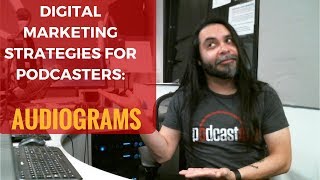 Digital Marketing Strategies For Podcasts Audiograms [upl. by Annaigroeg]