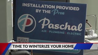 Tips to winterize your home for the season [upl. by Anatola]