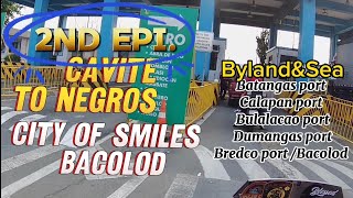 2nd episodes  Byaheng Cavite to Bacolodbyland Mindoro island [upl. by Ahtamat]