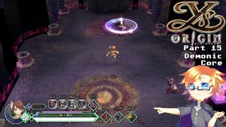 Ys Origin Yunica 15  Demonic Core [upl. by Nathalia]