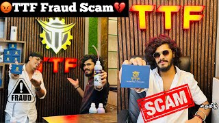 😡TTF Fraud Scam💔😈TTF gps and TTF anti puncher liquid🔥 Tamil [upl. by Martica]