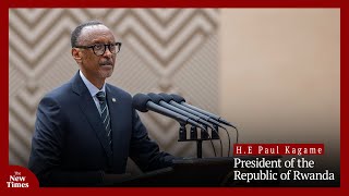 Kagame swears in new cabinet and CEO of RGB [upl. by Phene303]