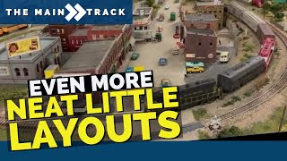 Train Layouts Recap  Fall Model Railroad Show 2023 Highlights [upl. by Kcirded]