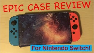 BEST CASE FOR NINTENDO SWITCH  FINTIE CASE [upl. by Stephens]