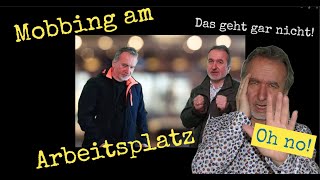 Mobbing am Arbeitsplatz  Jetzt Lösungen nutzen [upl. by Gilchrist287]