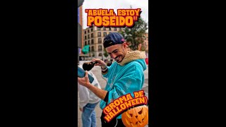 Broma telefónica quotAbuela estoy poseídoquot 🎃 Halloween [upl. by Ruhl335]