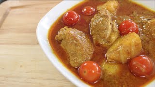 Thai Yellow Curry Chicken Recipe แกงกะหรี่ไก่  Hot Thai Kitchen [upl. by Ahseid377]