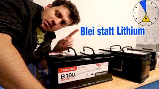 13 Blackout  Deshalb Bleigel Batterien und keine LiFePo4 [upl. by Jonis]