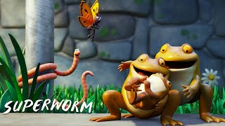 Superworm Is A Heroic Friend GruffaloWorld  Compilation [upl. by Jamila]