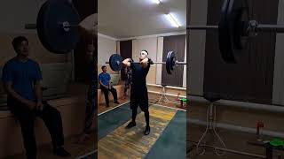 CleanampJerk youtubeshorts sports weightlifting athlete trend like lifestyle best uzb good [upl. by Enelyk657]