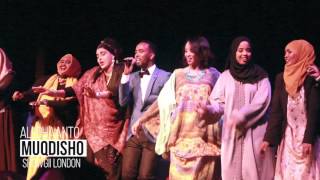 ALI DHAANTO  Live MUQDISHO  WACDARIHII LONDON [upl. by Attenor338]