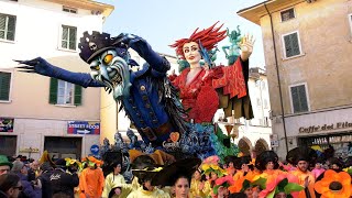 Carnevale di Foiano 2023  Sfilata del Cantiere RUSTICI [upl. by Asilav]