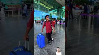 airport मे ट्रेन 😃realfools comedy realfoolsteam youtubeshorts surajroxfunnyvibeo surajactor [upl. by Clellan]