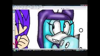 Recoloring Creamcheese and amy into Blueberryangel and Daniell [upl. by Ji]