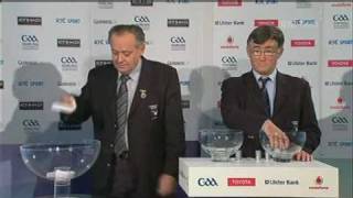 Connacht Championship draw 2010 [upl. by Rachel]