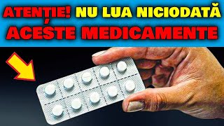 5 MEDICAMENTE PE CARE DOCTORII NU LE IAU NICIODATĂ DAR ȚIE ȚI LE RECOMANDĂ [upl. by Yesoj109]