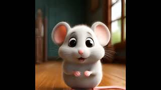 A MOUSE THROUGH THE EYES OF A NEURAL NETWORK animationfunnycartoonshorts [upl. by Prosser729]