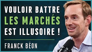 Repenser la gestion de patrimoine par les maths et l’IA Franck Béon  209 [upl. by Goodrich]