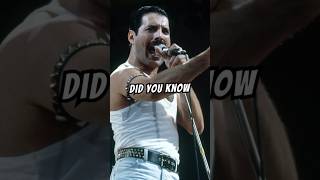 Freddie Mercury The Voice That Rocked the World shorts freddiemercury rocknroll queen music [upl. by Ioyal]