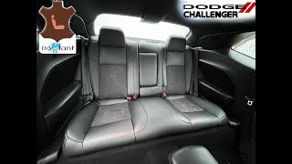 removing the rear seat bench Dodge Challenger 2020 [upl. by Meehaf]