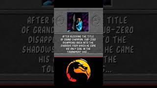 SubZero ENDING Mortal Kombat Arcade 1992 Subzero Ending [upl. by Neeneg]