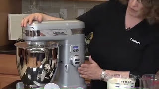 Cuisinart® Stand Mixer [upl. by Alegnad924]