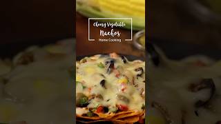 Cheese Vegetable Nachos Recipe rubinarubina633food mini vlog [upl. by Connell149]