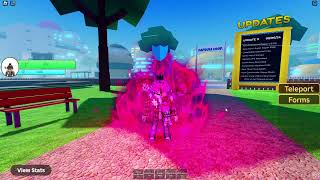 How To Get The Potara Fusion  How To Use Them Guide  Roblox Dragon Ball Legendary Forces [upl. by Chitkara]