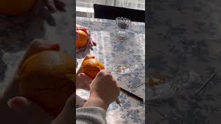 Reminder to make some Pomanders they smell amazing 😌 diy christmascrafts crafts [upl. by Aryajay]