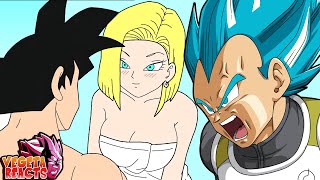 Vegeta Reacts To GOKU Special Training 😍 [upl. by Assiluy]