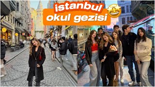 OKUL GEZİSİ VLOG İSTANBUL Destina Kaya [upl. by Laurentium688]