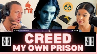 First Time Hearing Creed  My Own Prison Reaction  THEY WENT DEEP ON THIS ONE [upl. by Eob678]