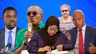 RAIS SAMIA AFANYA MABADILIKO YA BARAZA LA MAWAZIRI MAKAMBA APELEKWA WIZARA NYINGINE SILAA ATAJWA [upl. by Flessel]