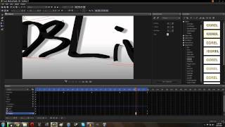 How To Make a 3D Intro Corel MotionStudio 3D [upl. by Ggerk861]